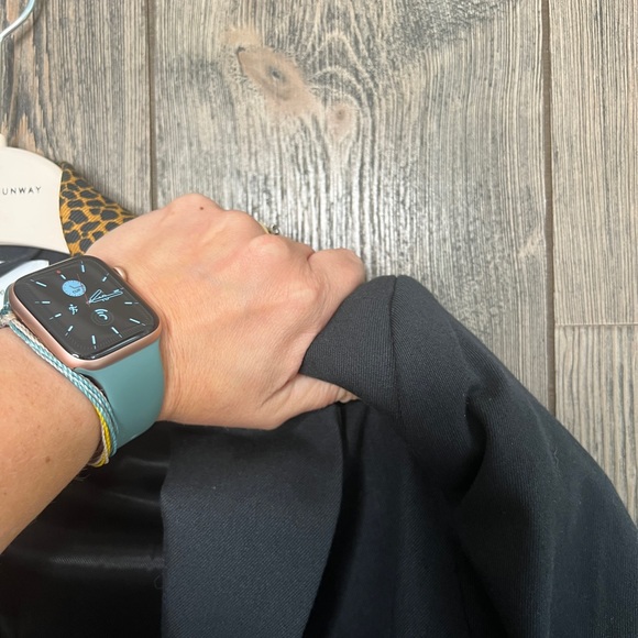 Current/Elliott Jacket Blazer Giraffe Trim Black Orange XS New - Picture 3 of 13